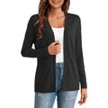 Strick-Cardigan für Damen – Weiss – Ansicht 2