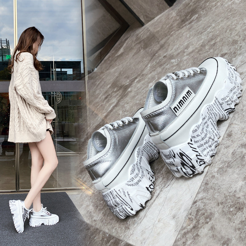 Trendy Casual Sneakers mit Höhen-Effekt – Bild 7 | LuxeStyle