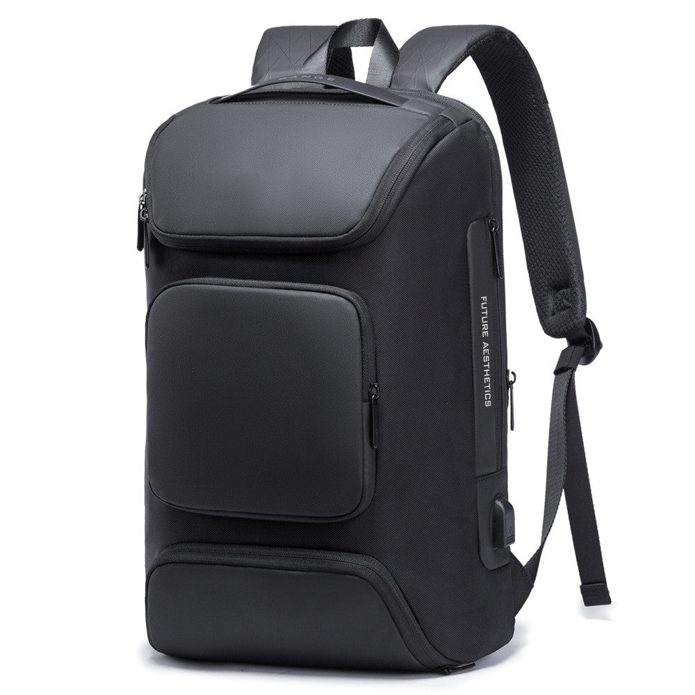 Wasserdichter Rucksack für Herren – Bild 5 | LuxeStyle