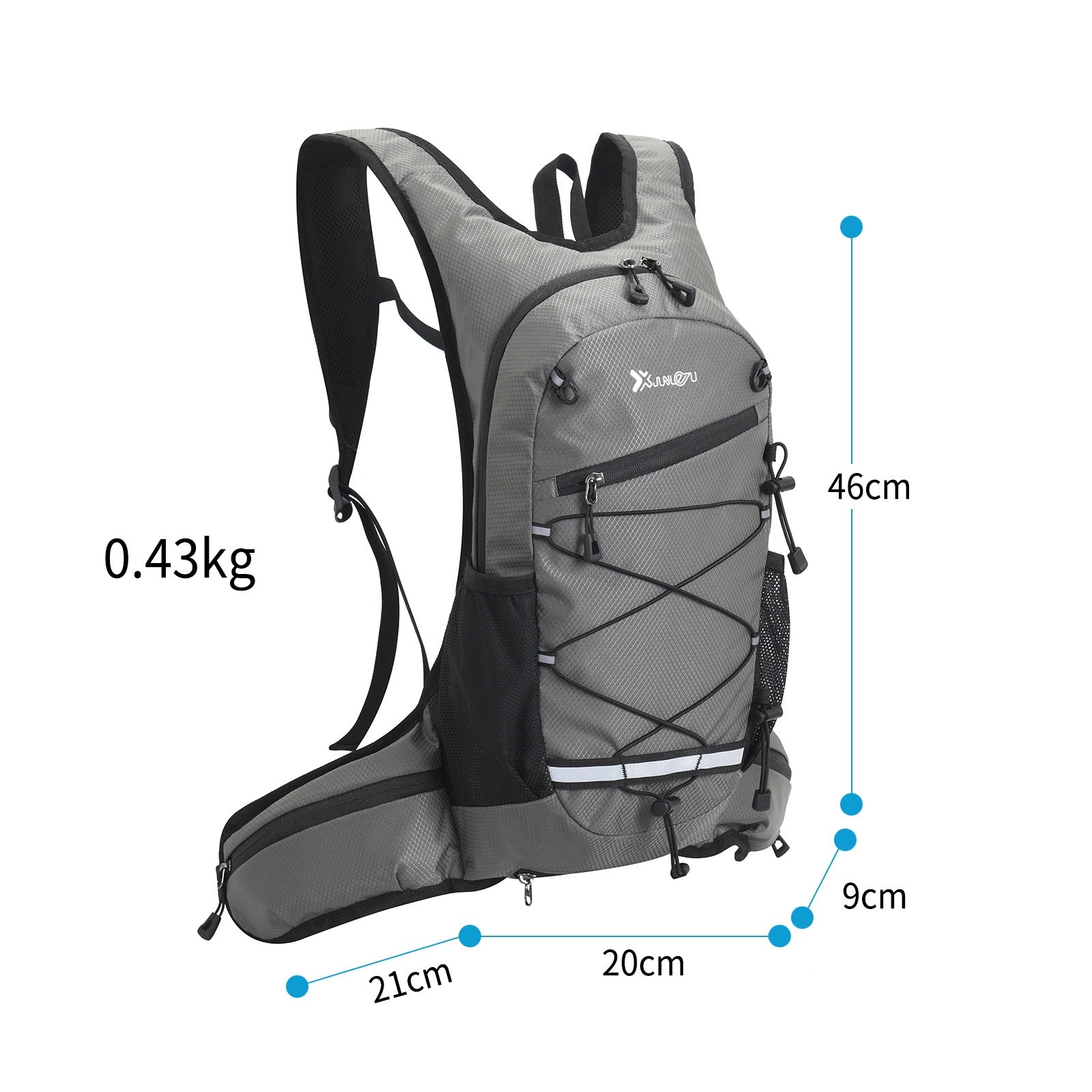 Leichter Wanderrucksack (unter 20L)