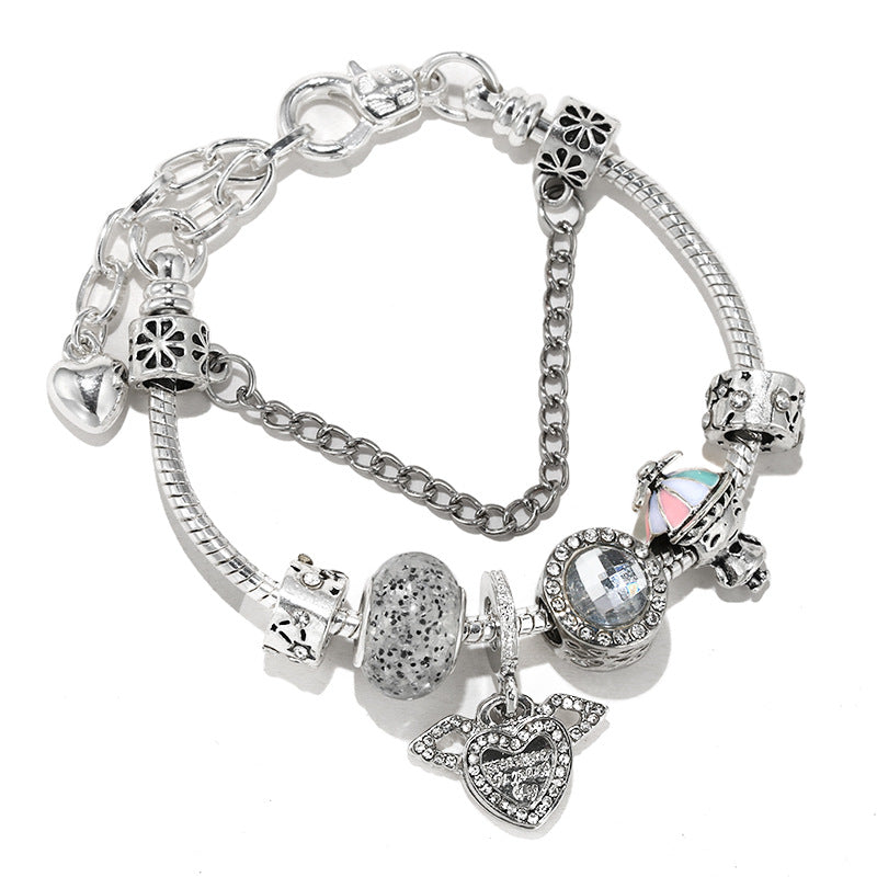Armband mit Stern- und Mondanhänger – Bild 16 | LuxeStyle