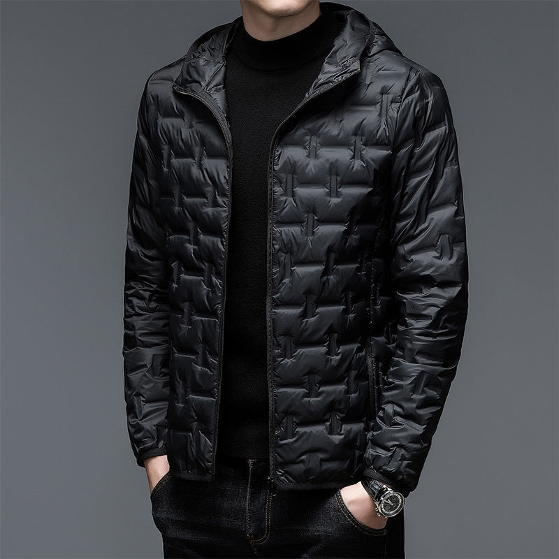 Daunenjacke für Herren | LuxeStyle