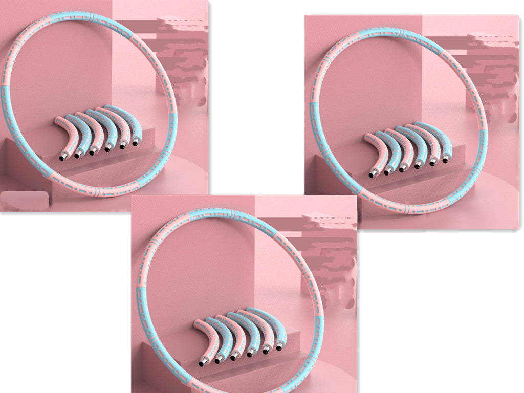 Fitness-Hula-Hoop für Bauch- und Taillentraining – Bild 11 | LuxeStyle