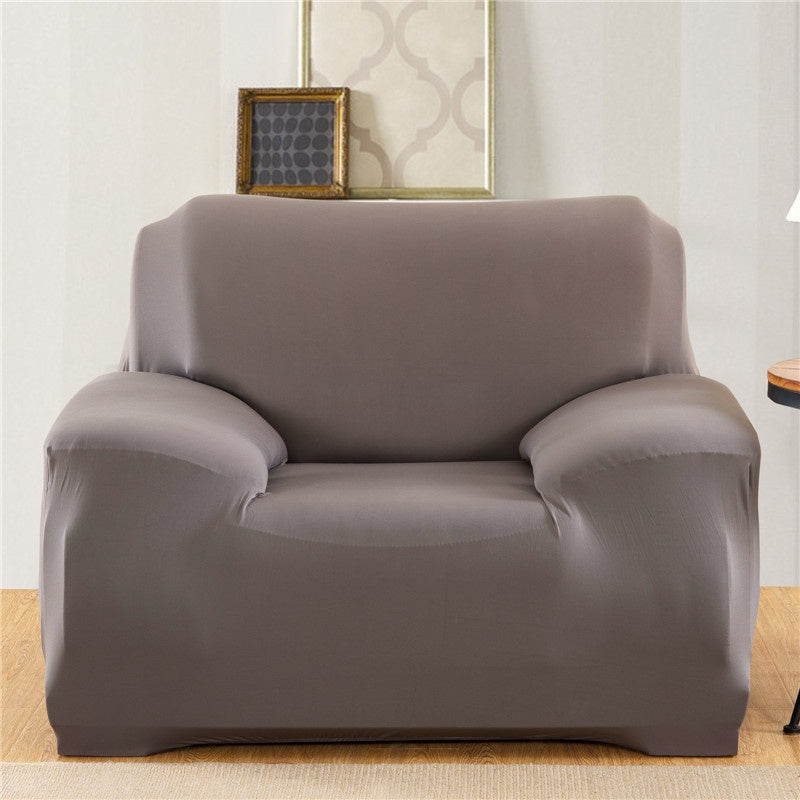 Sofa-Überzug einfarbig – Bild 7 | LuxeStyle