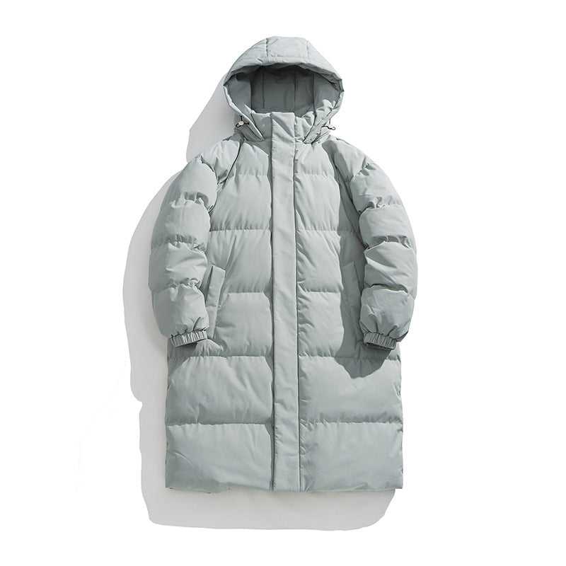 Herren-Parka mit Kapuze – Bild 5 | LuxeStyle