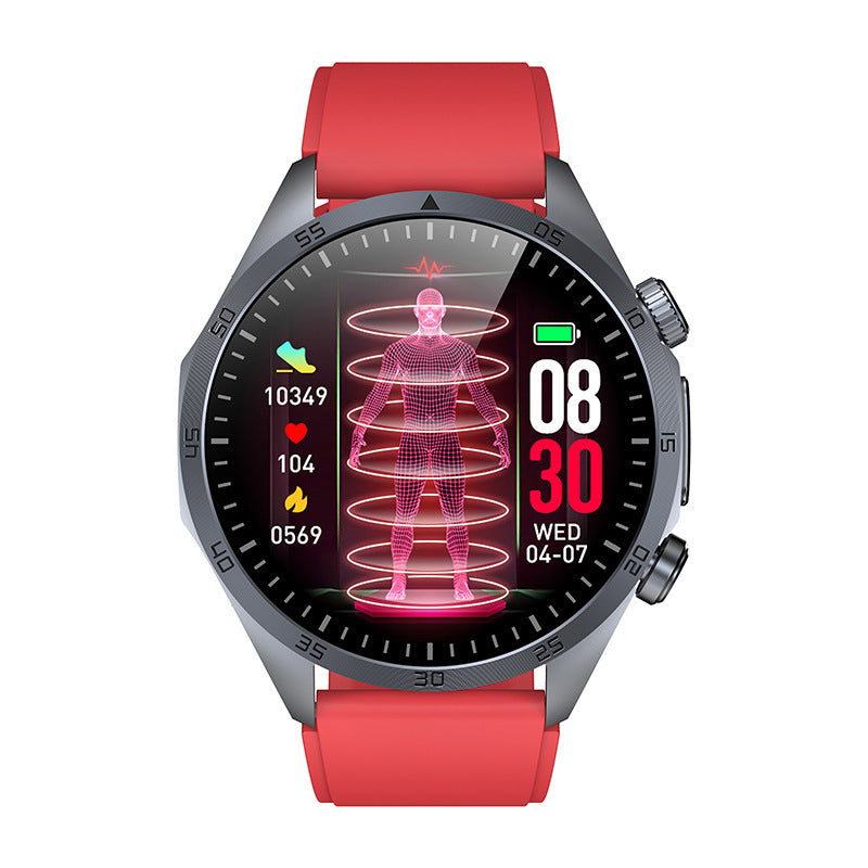 Smartwatch mit Herz- und Körpertemperaturmessung – Bild 3 | LuxeStyle