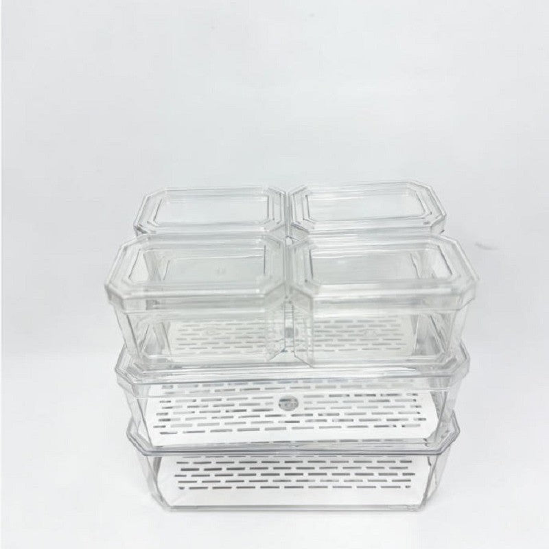 Früchte- und Gemüseboxen für den Kühlschrank