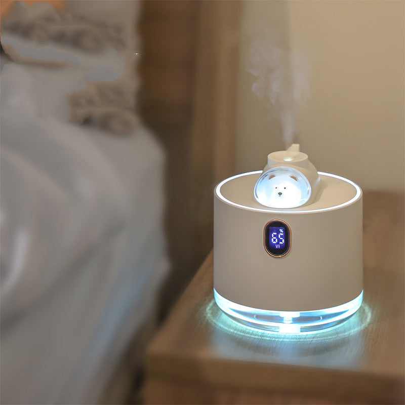 USB-Befeuchter Raumschiff-Design Stille