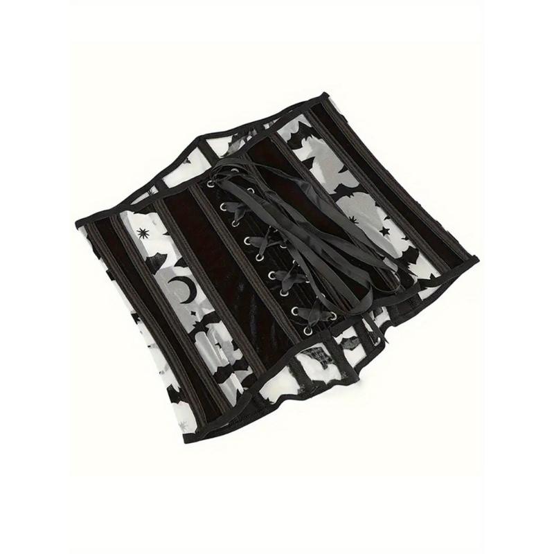 Damen-Tunika mit Halloween-Aufdruck – Bild 2 | LuxeStyle