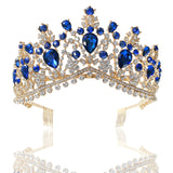 Farbe: Gold Blau Diamant