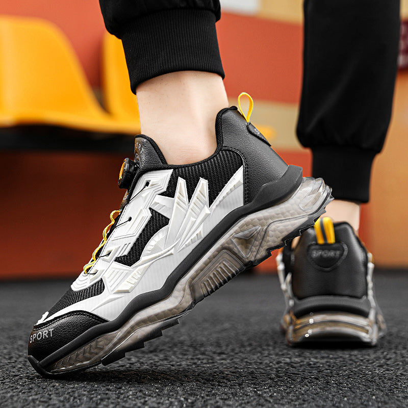 Herren Sneaker mit Drehverschluss – Bild 4 | LuxeStyle