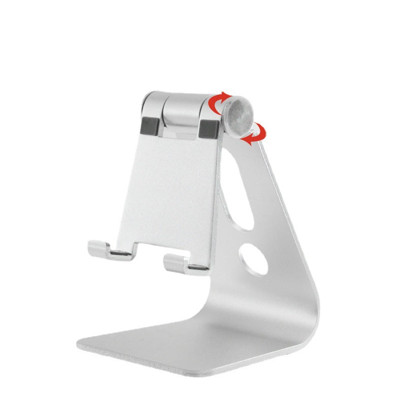 Faltbarer Handy-Ständer aus Aluminium