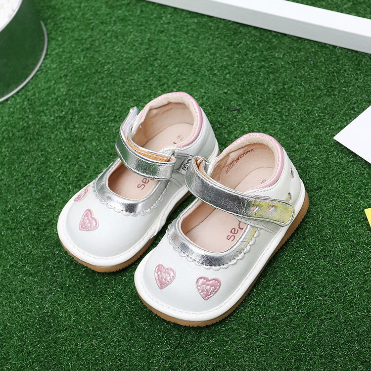 Rutschfeste Kinderschuhe für Mädchen und Babys – Bild 3 | LuxeStyle