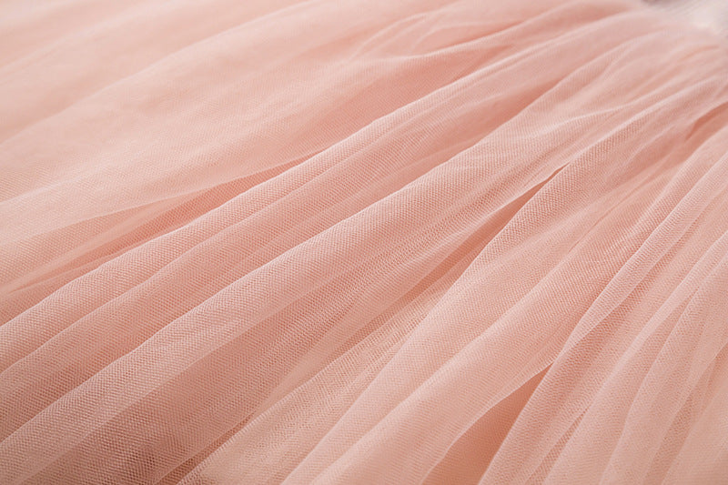 Tutu-Kleid für Baby Girls – Langarm mit Spitze