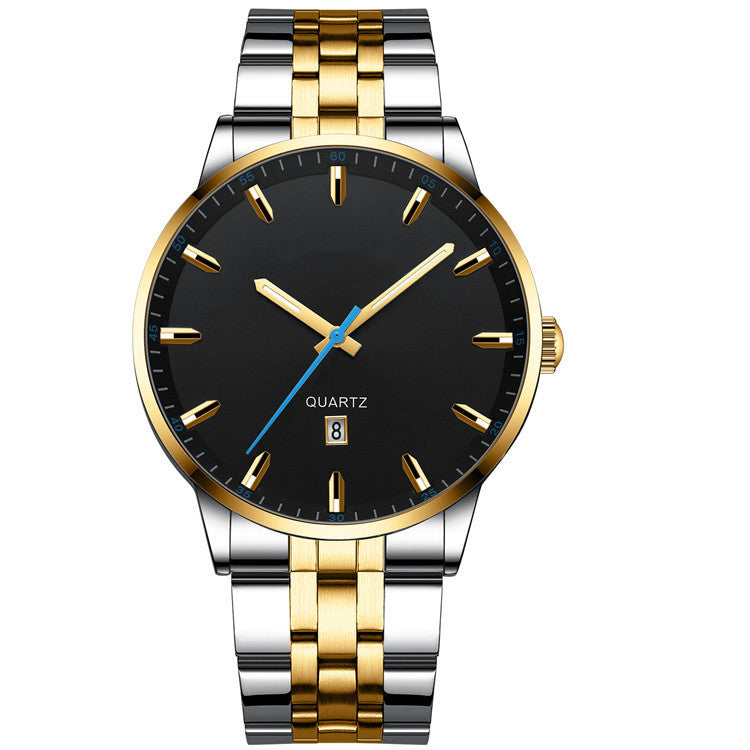 CUENA Herrenuhr Wasserdicht mit Kalender – Bild 2 | LuxeStyle