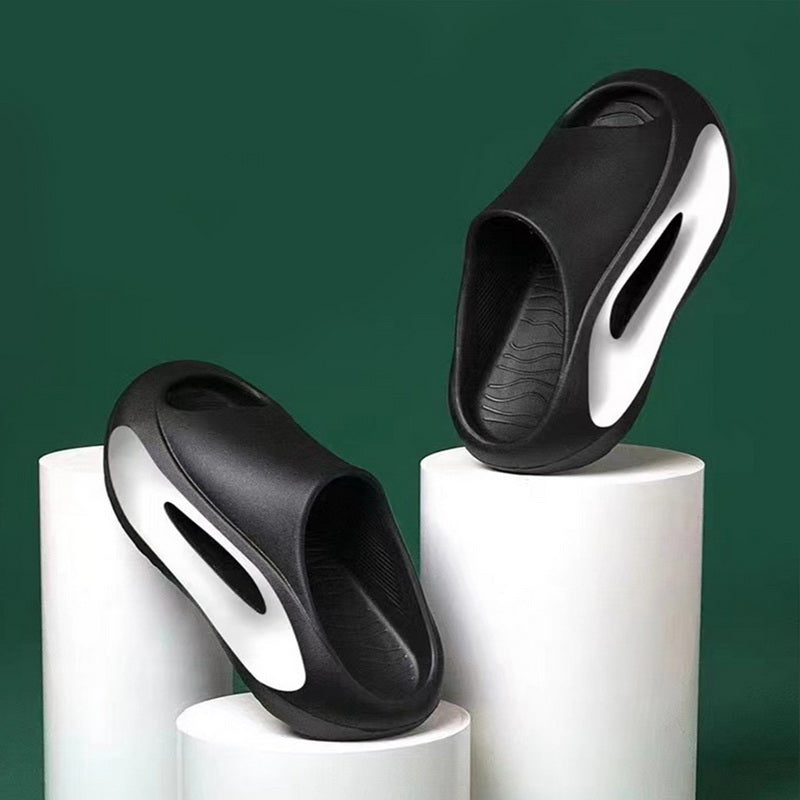 Peep-Toe-Slipper