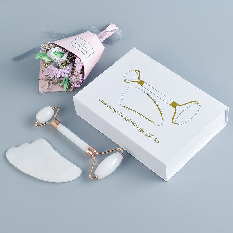 Jade-Rollerset für Gesicht – Bild 3 | LuxeStyle