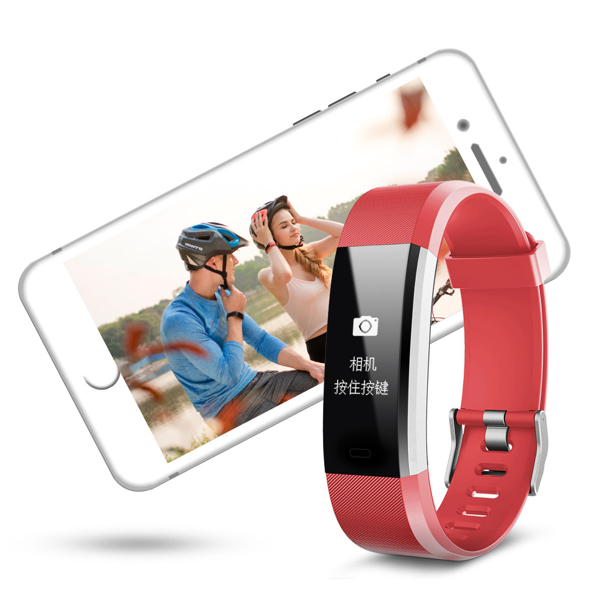 Smart-Armband mit Fernbedienung & Tracking – Bild 2 | LuxeStyle