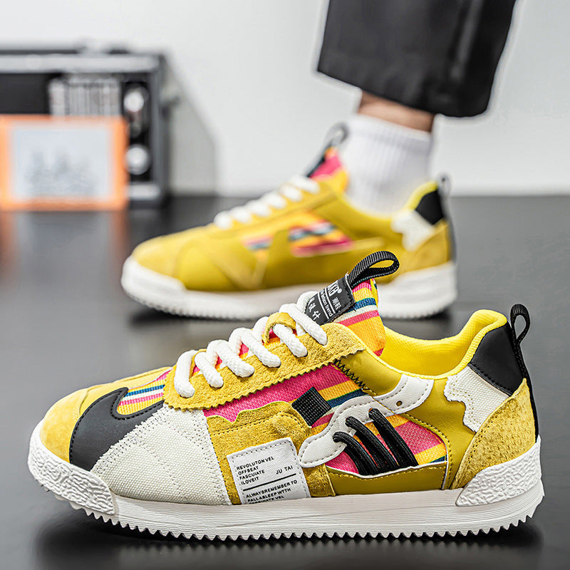 Leichte Mesh-Sneaker für Herren