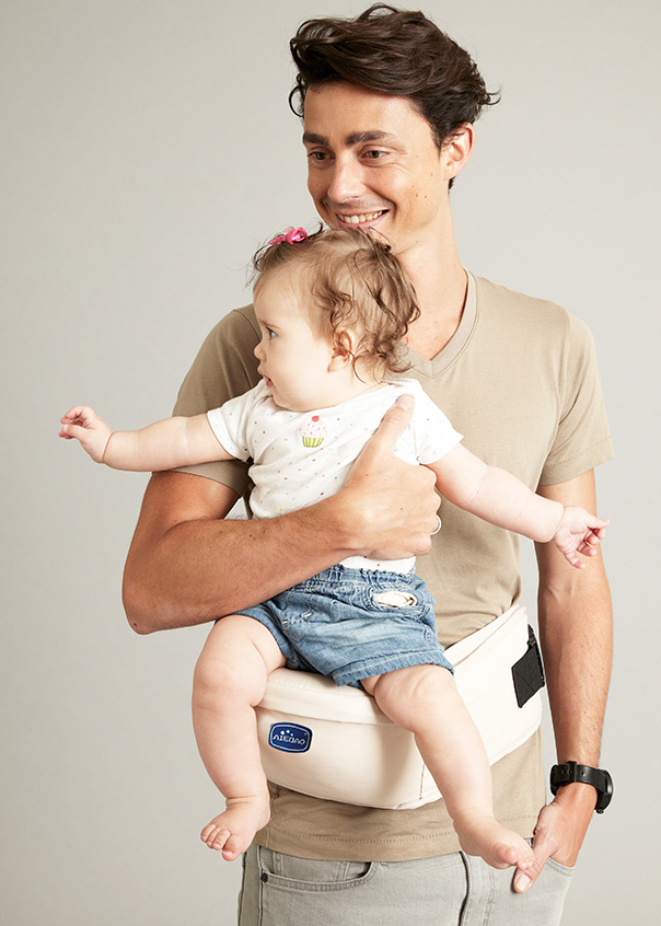 Multifunktionaler Babysitz