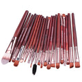 MAANGE 20er Augen Make-up Pinselset