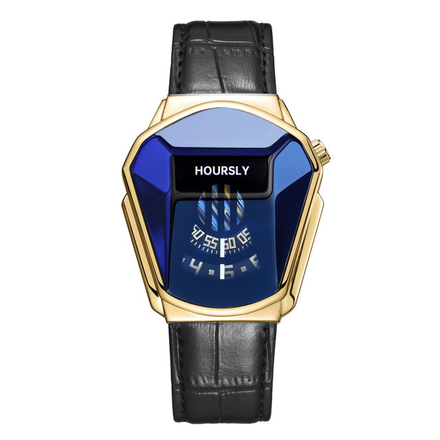Herren-Quarzuhr, wasserdicht mit Edelstahlarmband – Bild 13 | LuxeStyle