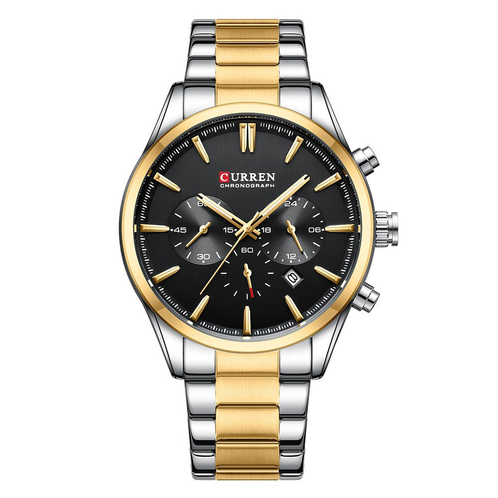 Männer Business Armbanduhr Multifunktion