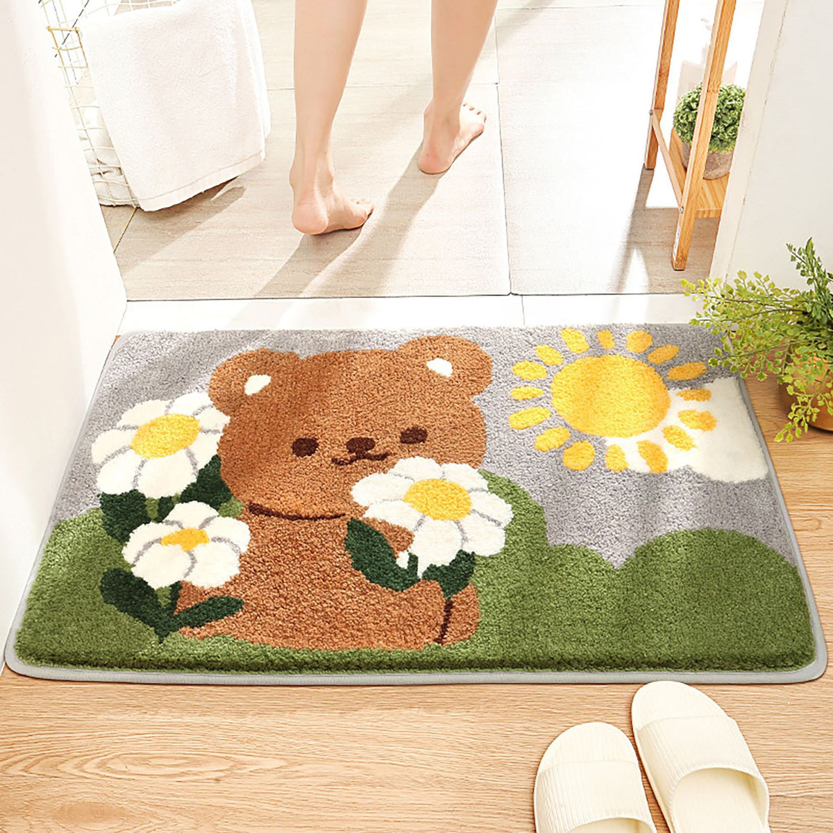 Flocked Home Fussmatte 40x60 cm – Bild 3 | LuxeStyle