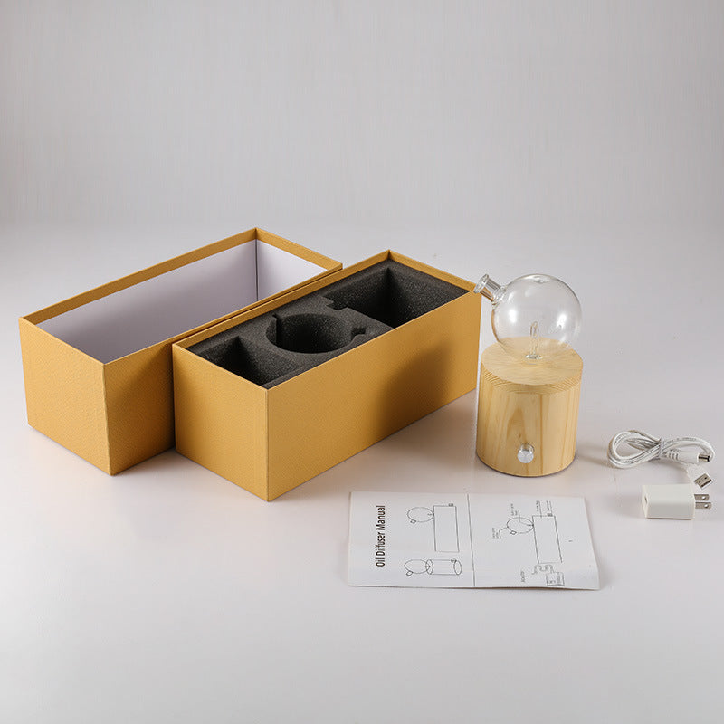 Aroma-Diffusor aus Holz – Bild 2 | LuxeStyle