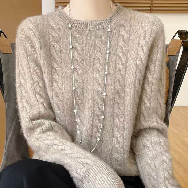Kuscheliger Cable-Knit Pullover