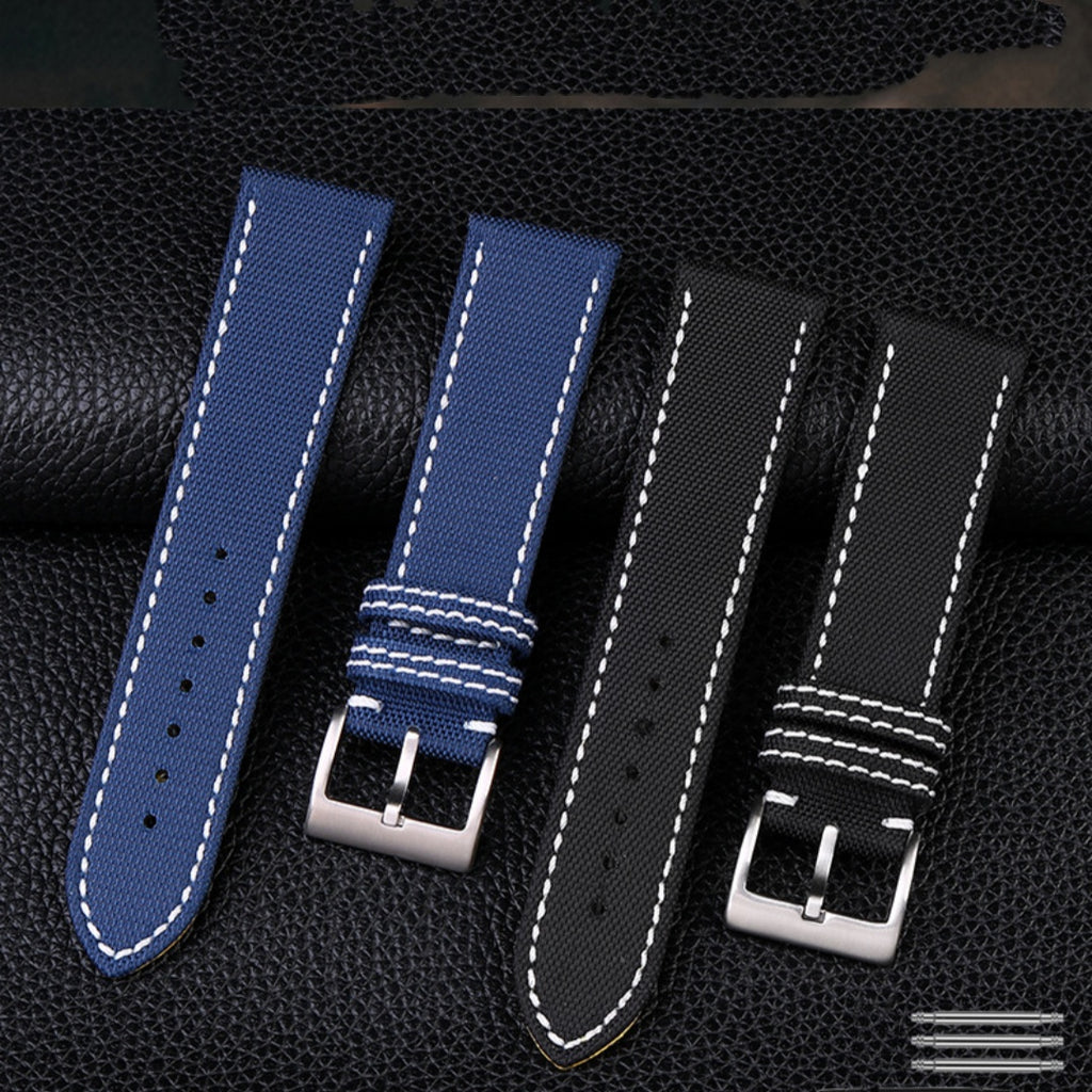 Nylon-Canvas-Uhrenarmband – Bild 4 | LuxeStyle
