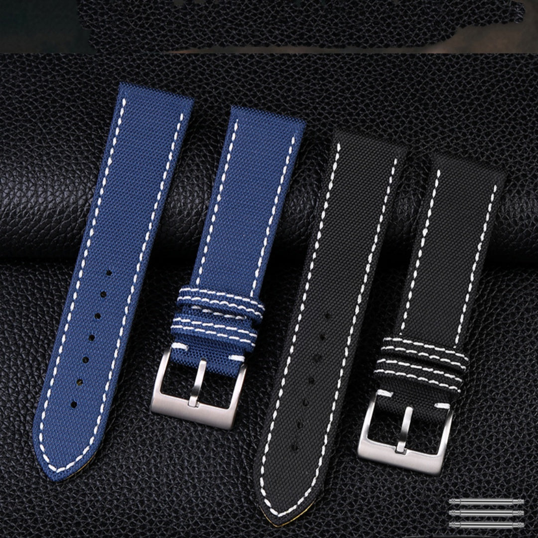Nylon-Canvas-Uhrenarmband – Bild 4 | LuxeStyle