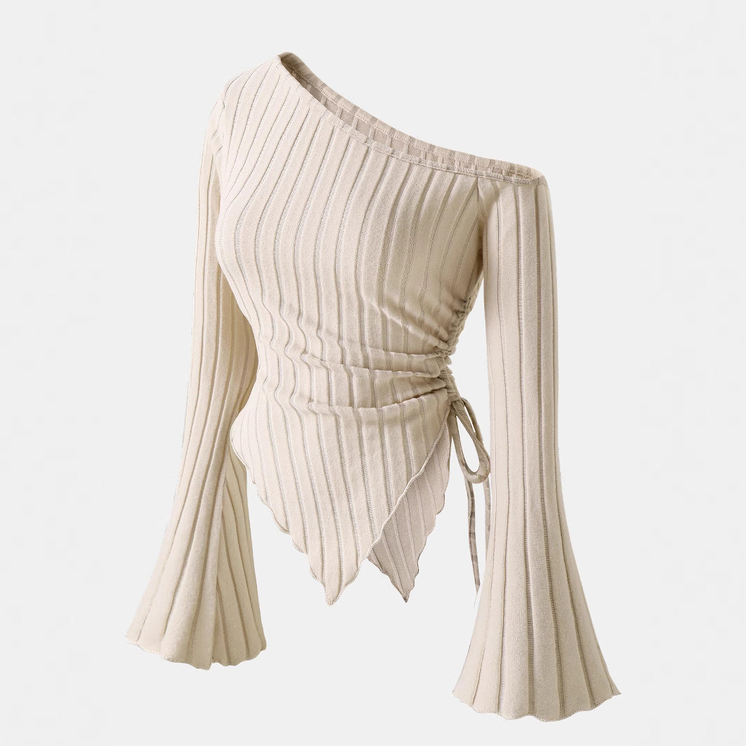 Asymmetrisches T-Shirt