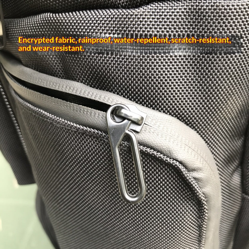 Multifunktionaler Rucksack mit doppelten Schultergurten