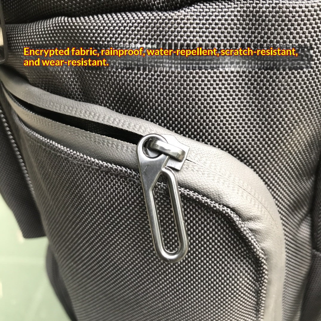 Multifunktionaler Rucksack mit doppelten Schultergurten