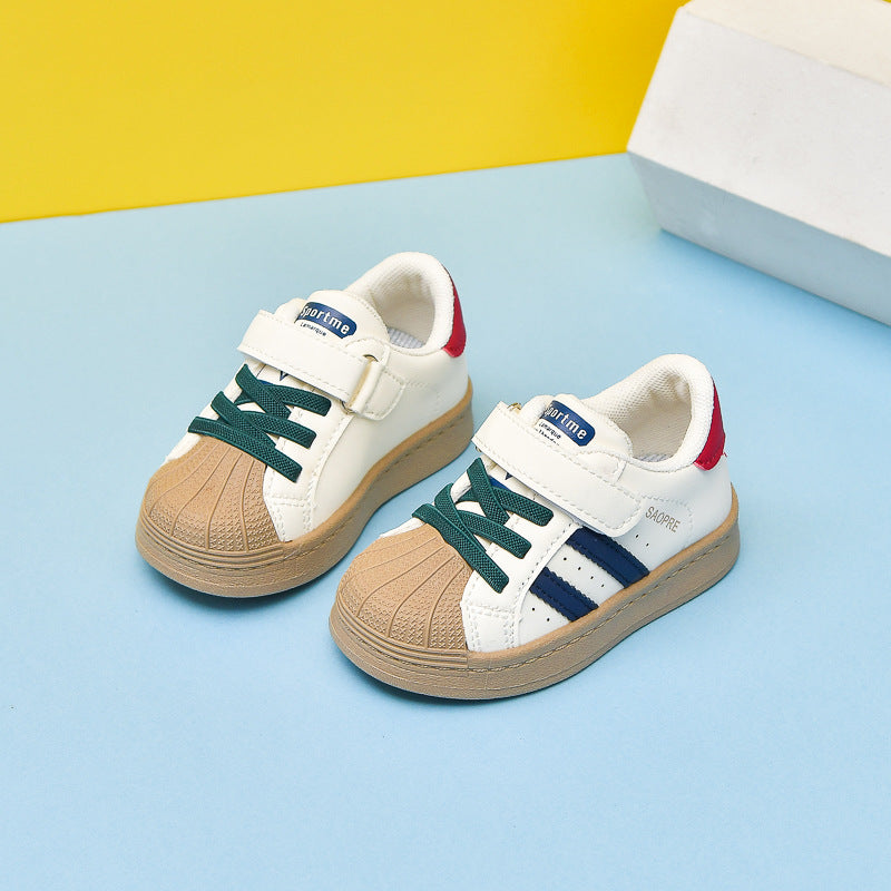 Kinder-Sneaker mit Streifen