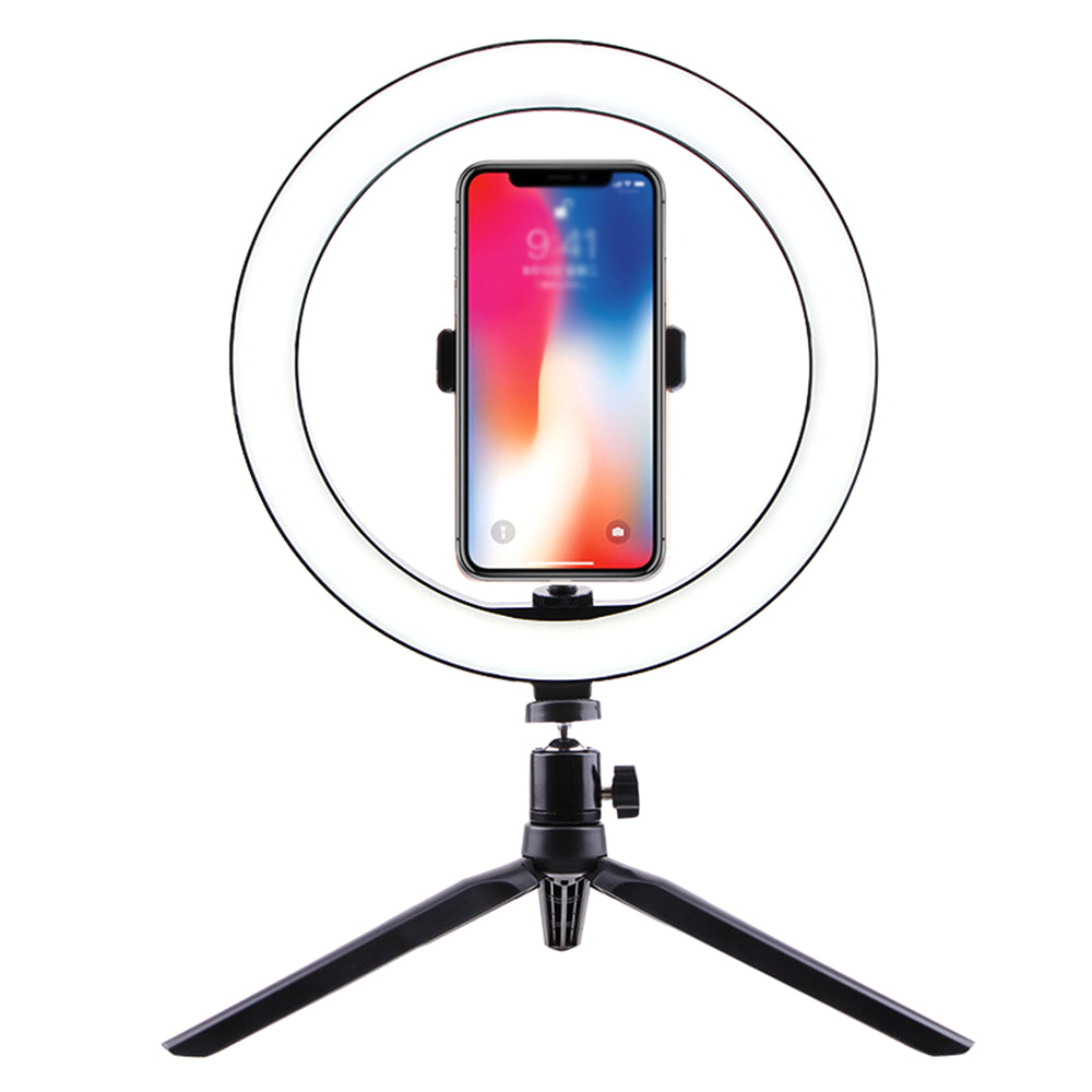 LED Ringlicht für Streaming & Fotografie