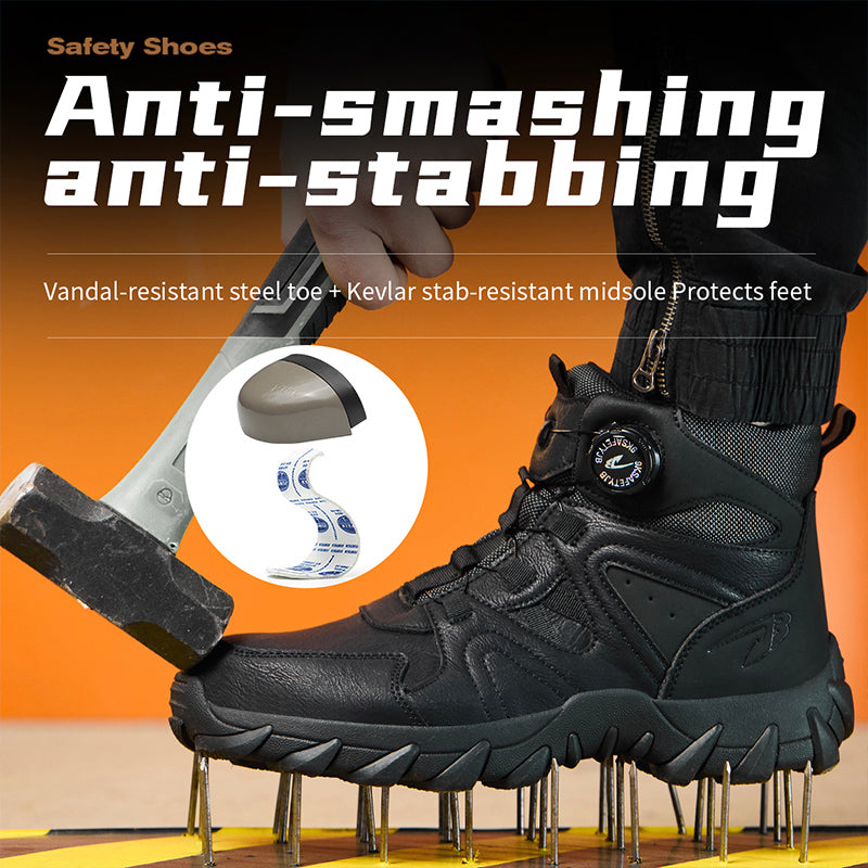 Leichte Sicherheitsstiefel für Herren