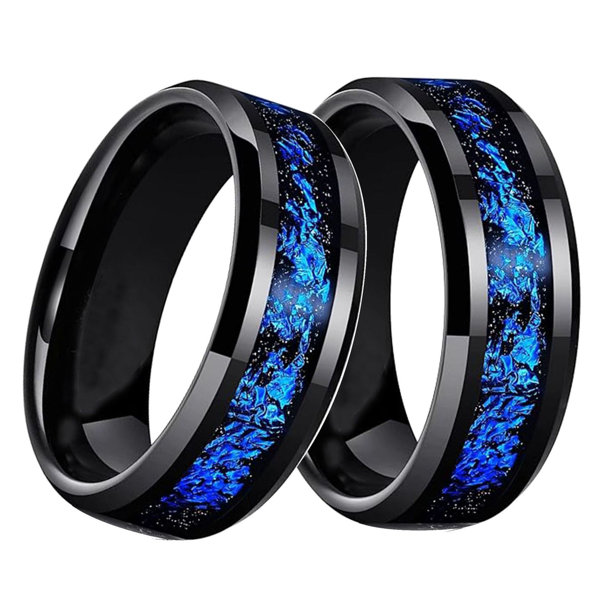 Wolframstahlring “Blauer Meteor” – Bild 4 | LuxeStyle