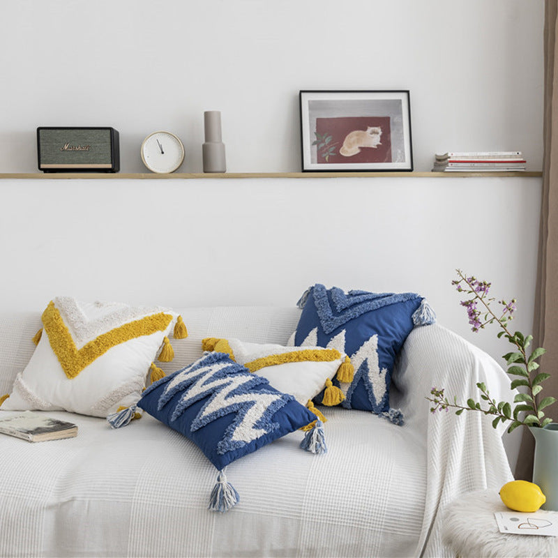 Kissenhülle aus Baumwoll-Canvas – Bild 5 | LuxeStyle
