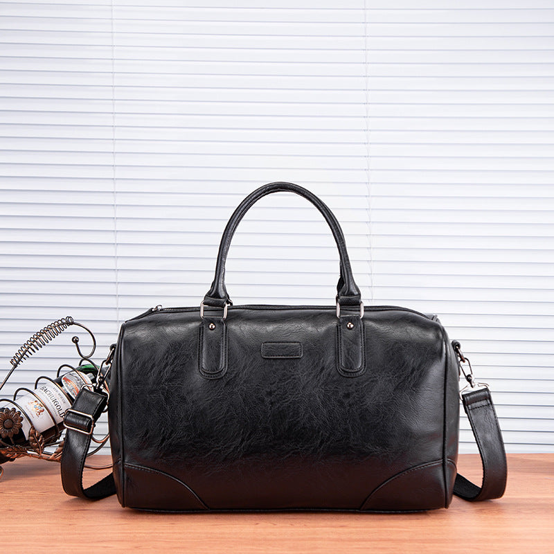 Grosses Crossbody-Reisetasche für Herren – Bild 5 | LuxeStyle