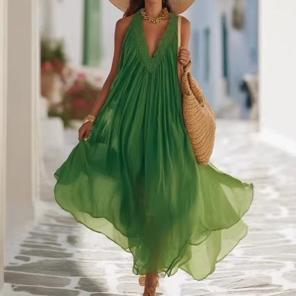 Off-Shoulder-Kleid «Brise» – locker & ärmellos