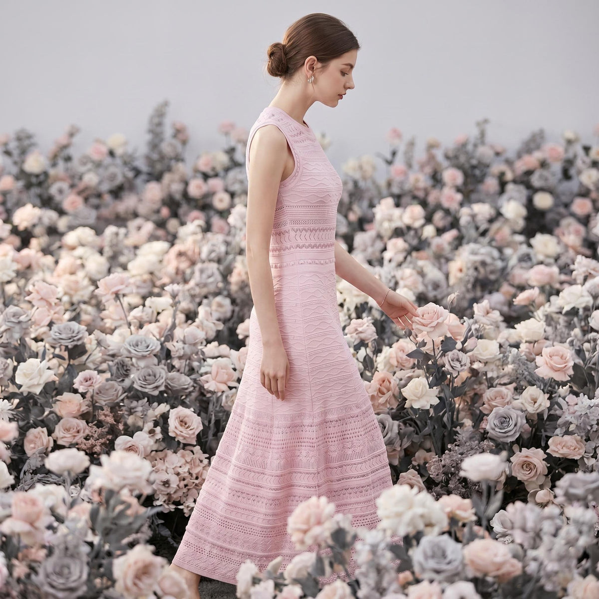 Pink Sommerkleid – Bild 2 | LuxeStyle