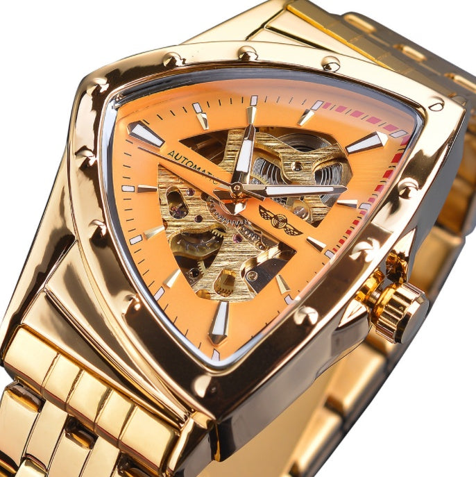 Goldene Business-Uhr – Bild 3 | LuxeStyle