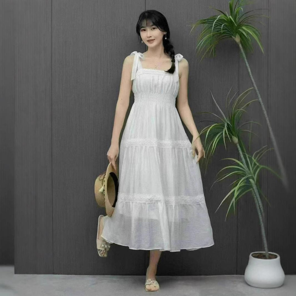 Sommerliches Petite Trägerkleid – Bild 7 | LuxeStyle
