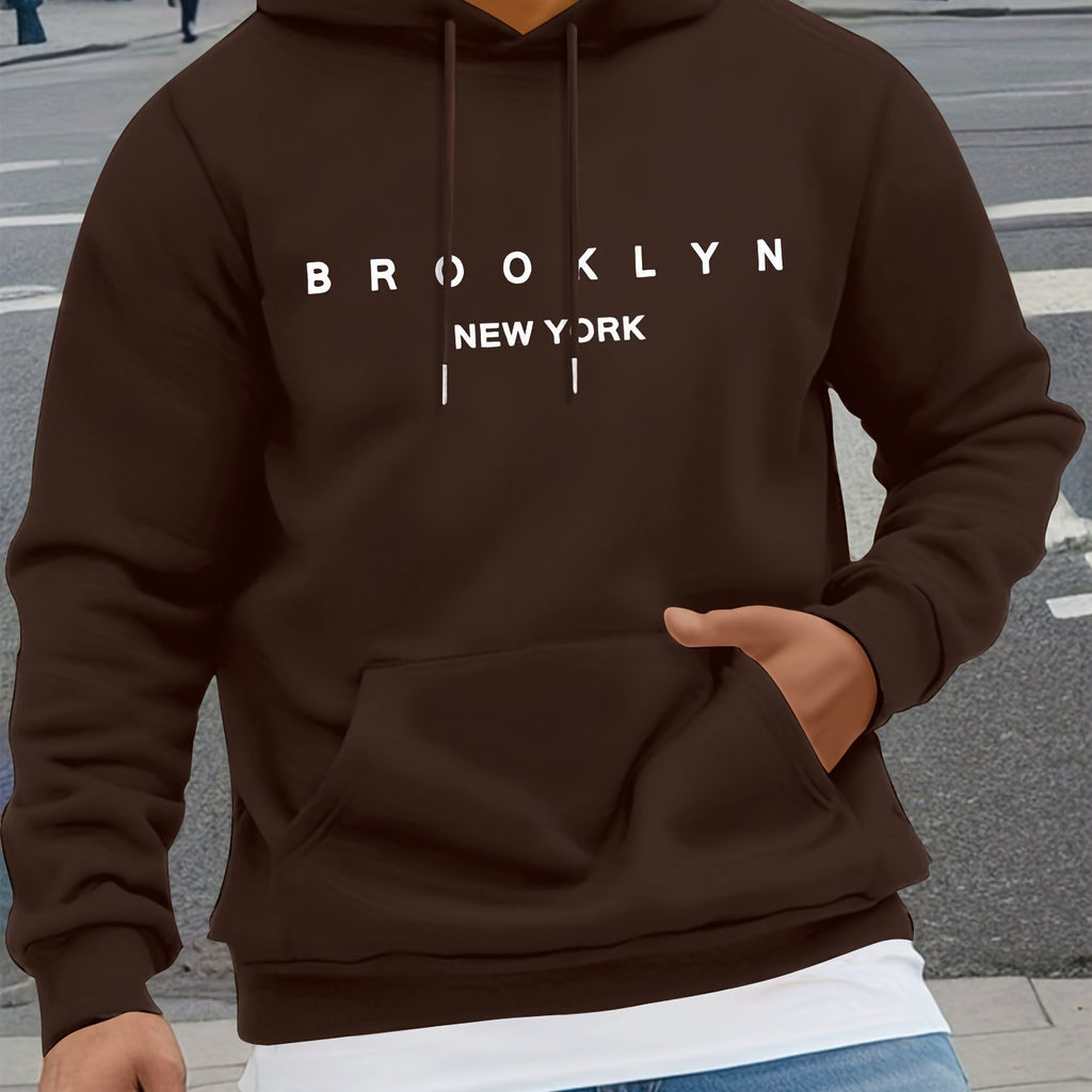 Pullover mit Buchstaben-Druck