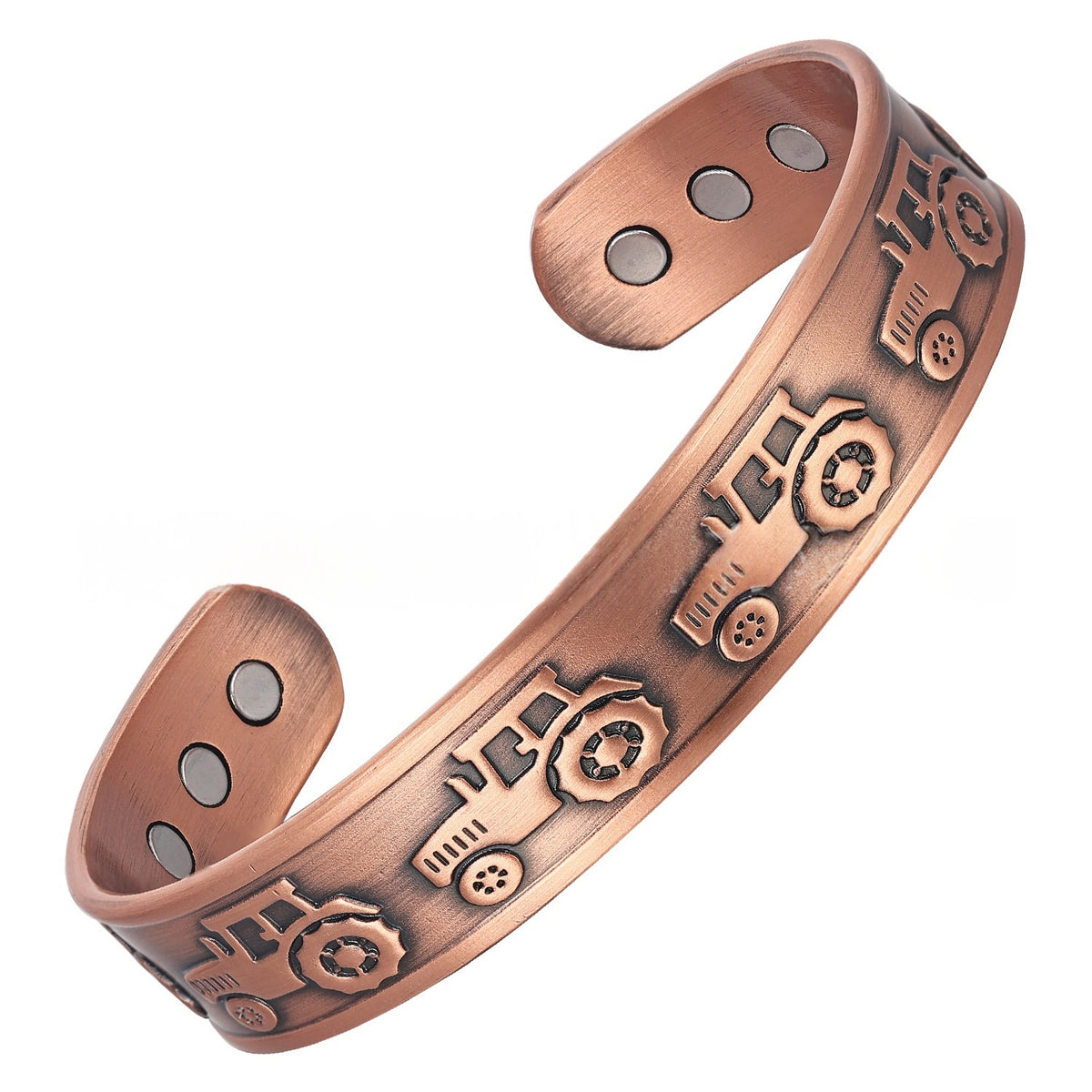 Kupfer-Magnetarmband für Herren – Bild 1 | LuxeStyle