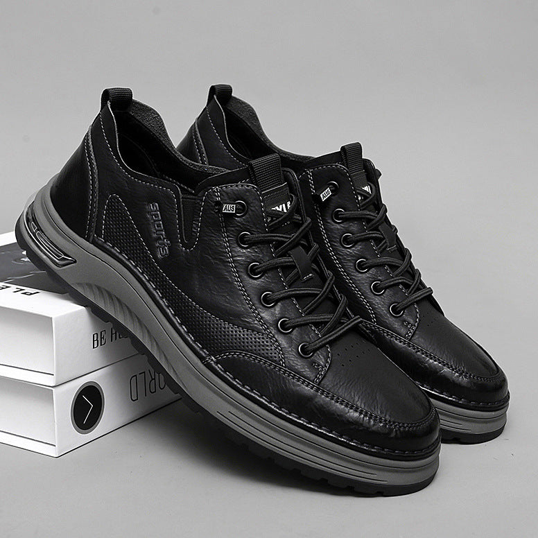 Sportliche Freizeit-Sneaker für Herren – Bild 3 | LuxeStyle