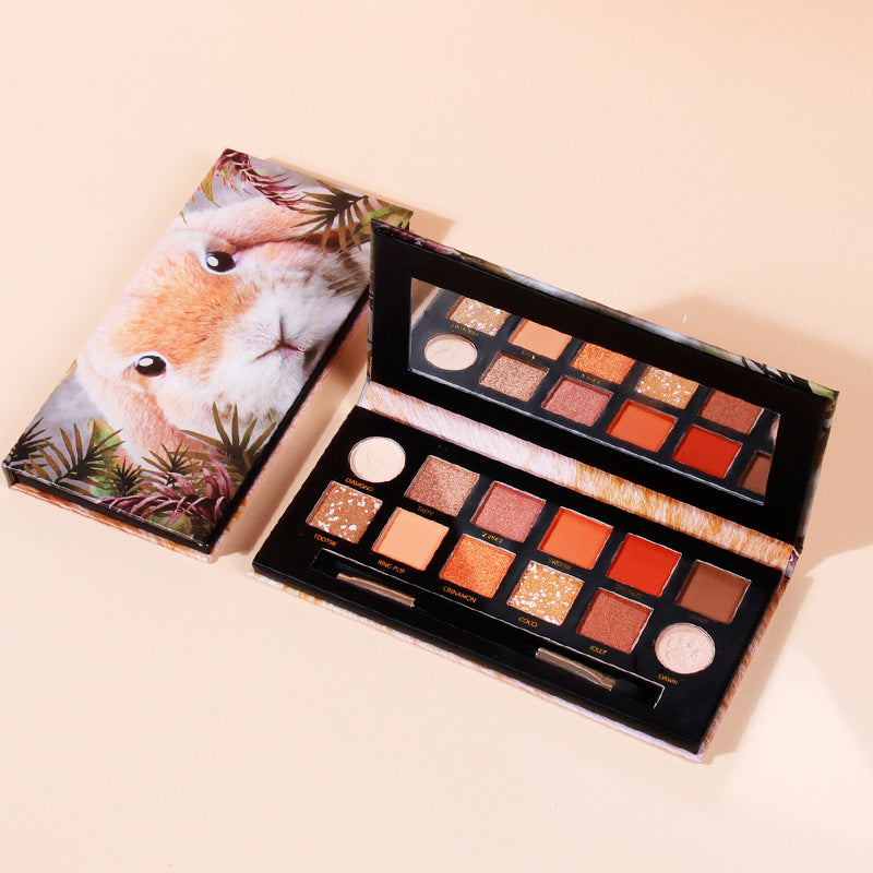 Abenteuer Lidschattenpalette – 12 Farben – Bild 4 | LuxeStyle