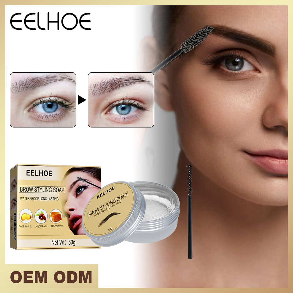 Augenbrauen Gel für Volumen & Definition